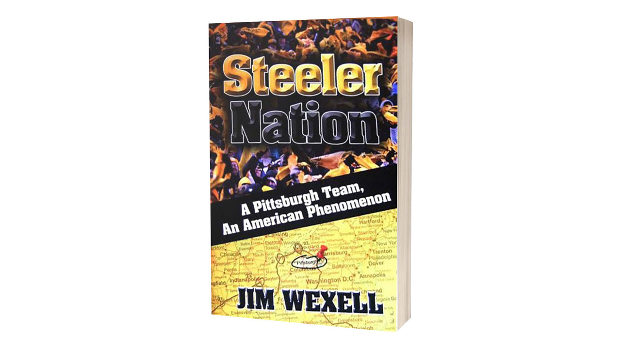 Jim Wexell  On The Clock: Pittsburgh Steelers - Jim Wexell